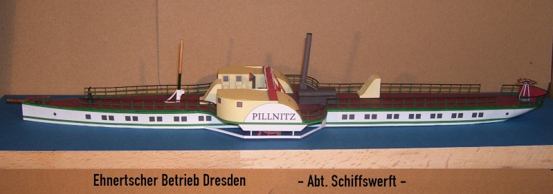 Dampfer "Pillnitz" von 1884 - detailliertes Modell - M 1:120 - Seite 2 04010