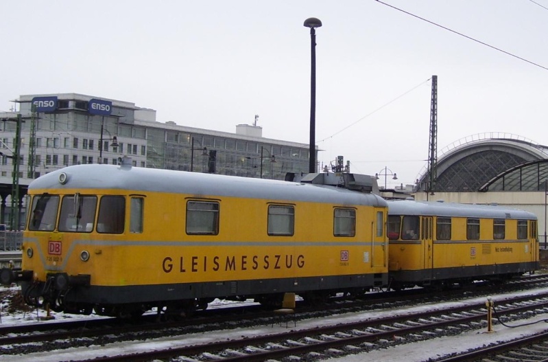 BR 726 der DB - Gleismesszug aus Uerdinger Schienenbus 100_7622