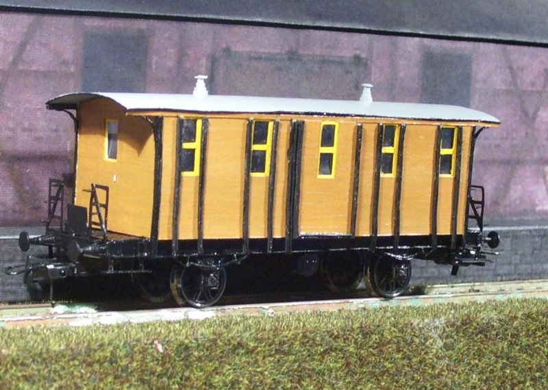 Sä. Behelfspersonenwagen in HO 149-1211