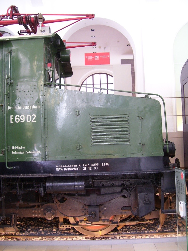 E69 02 im DB-Museum Nürnberg 169-0610