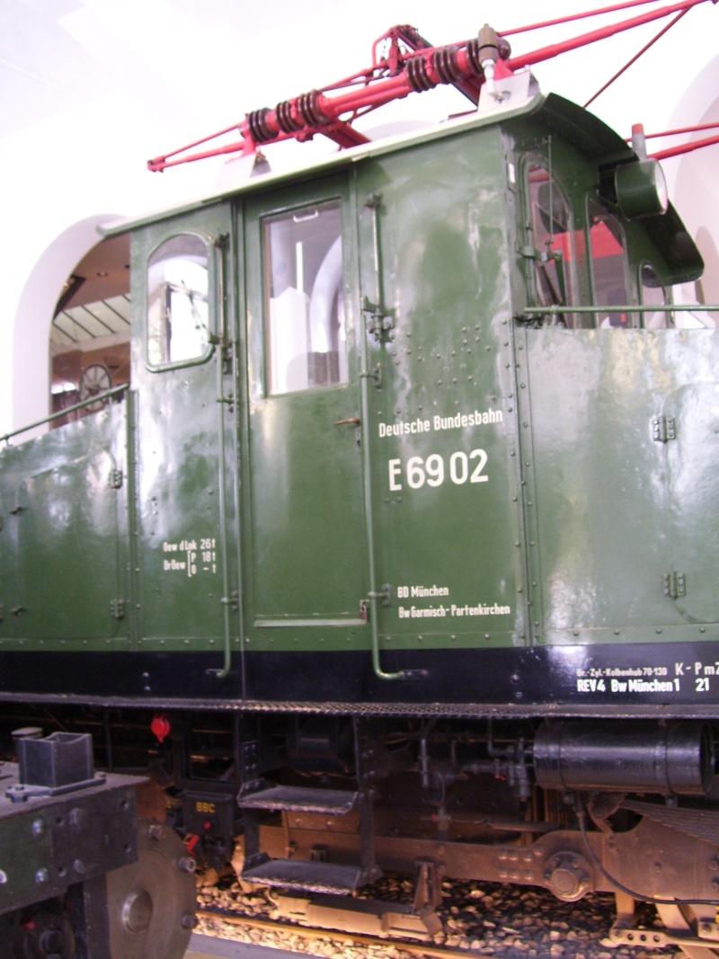 E69 02 im DB-Museum Nürnberg 169-0710