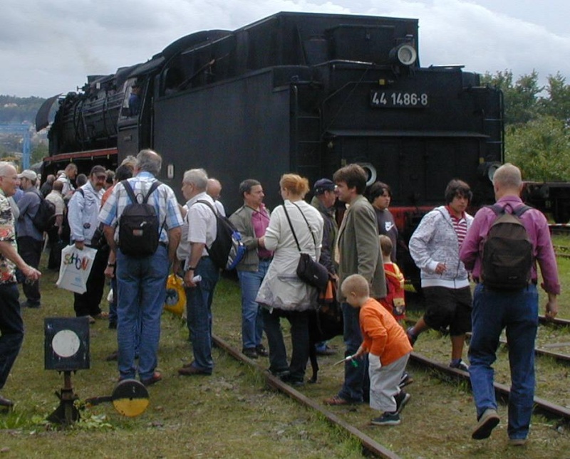 Die Dampflokbaureihe 44Öl - spätere DB 043 44-610