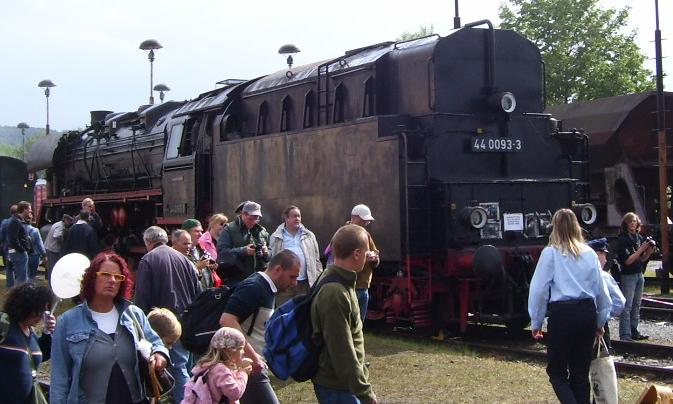 Die Dampflokbaureihe 44Öl - spätere DB 043 44-910