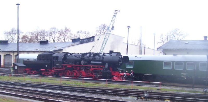 Die BR 52 - die Kriegslok - und BR 52.80 sowie Kohlestaub-52 52-1011