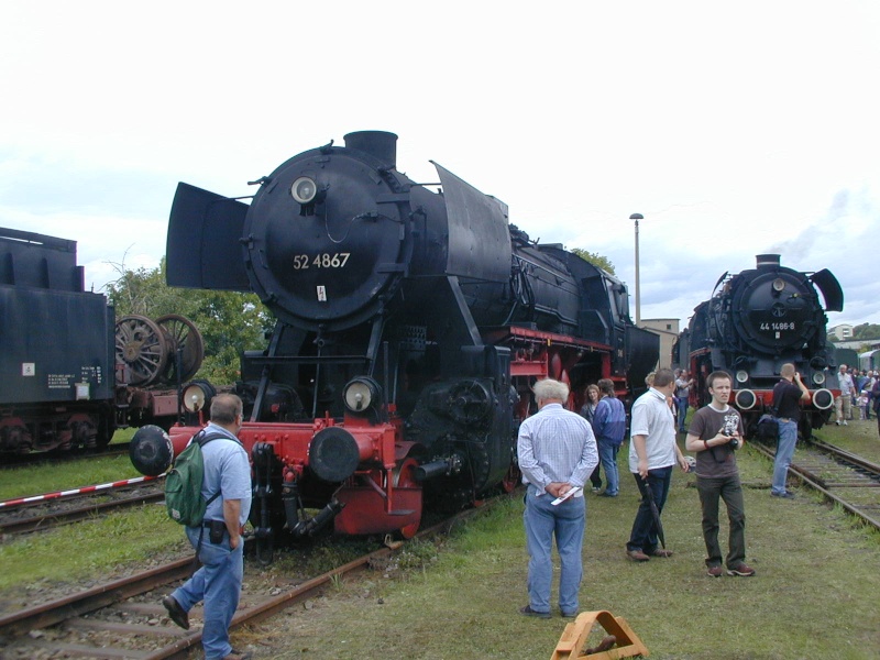 Die BR 52 - die Kriegslok - und BR 52.80 sowie Kohlestaub-52 52-2510