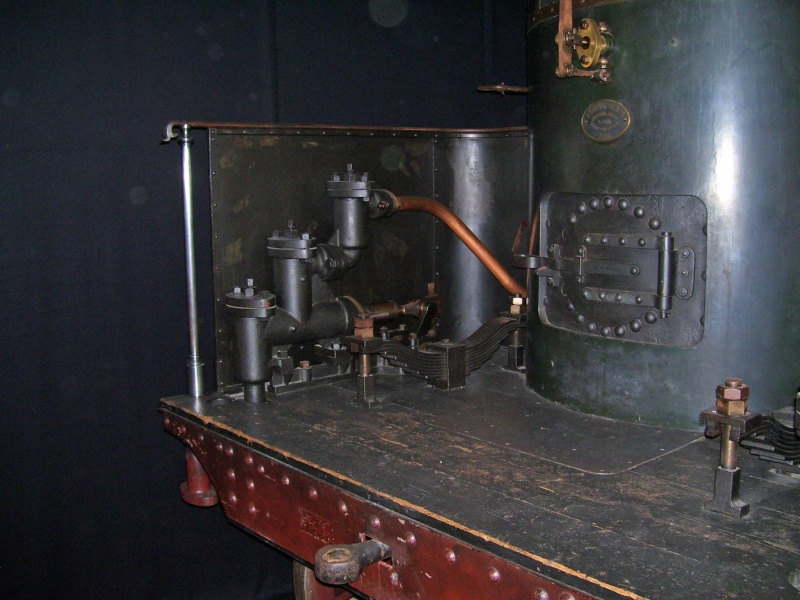 Dampflok "Beuth" - auf der Sonderausstellung in Nürnberg Beuth-12