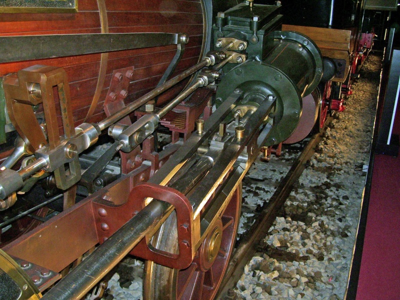 Dampflok "Beuth" - auf der Sonderausstellung in Nürnberg Beuth-19