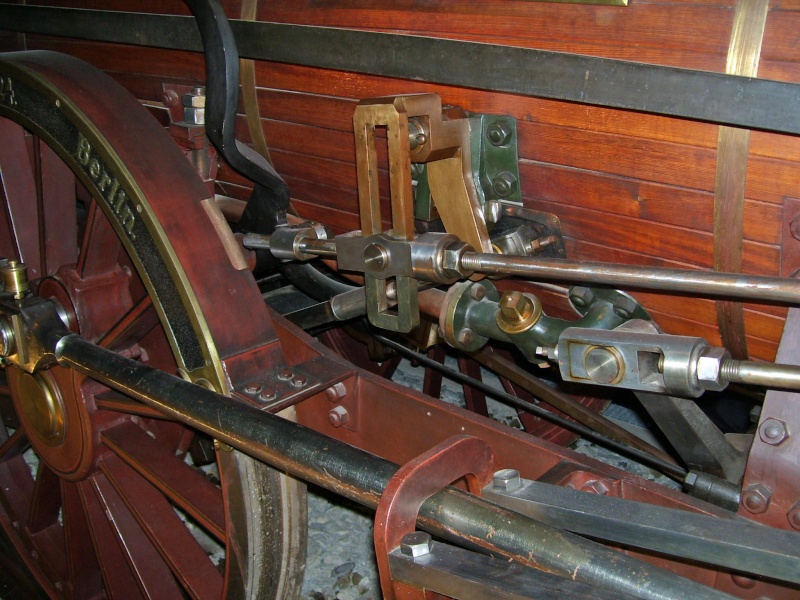 Dampflok "Beuth" - auf der Sonderausstellung in Nürnberg Beuth-21