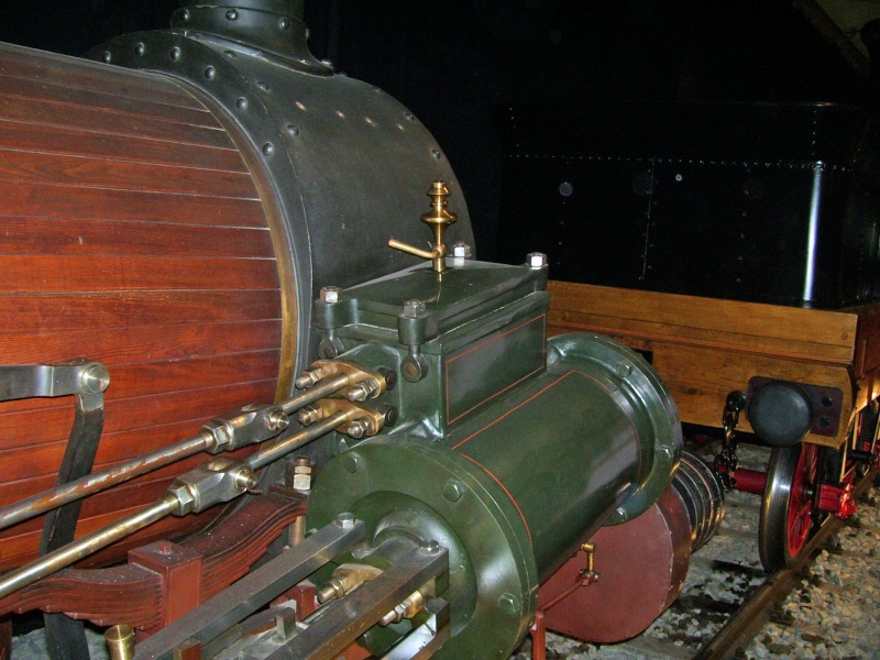 Dampflok "Beuth" - auf der Sonderausstellung in Nürnberg Beuth-22