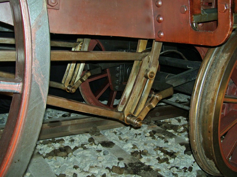 Dampflok "Beuth" - auf der Sonderausstellung in Nürnberg Beuth-24