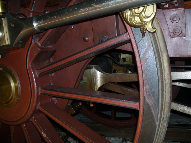 Dampflok "Beuth" - auf der Sonderausstellung in Nürnberg Beuth-25