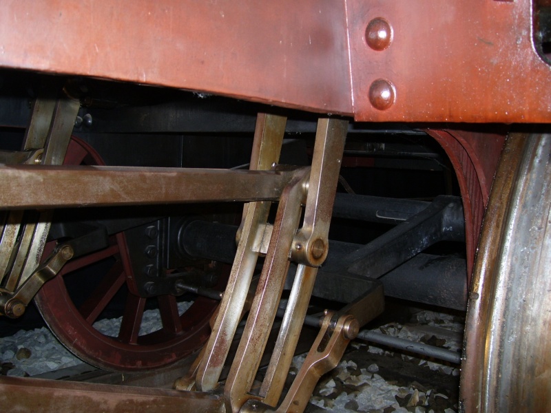 Dampflok "Beuth" - auf der Sonderausstellung in Nürnberg Beuth-27