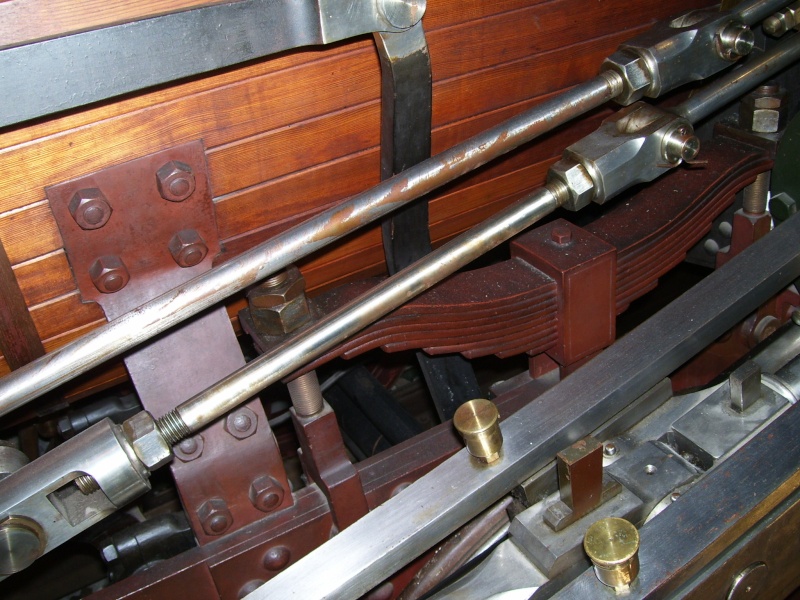 Dampflok "Beuth" - auf der Sonderausstellung in Nürnberg Beuth-34