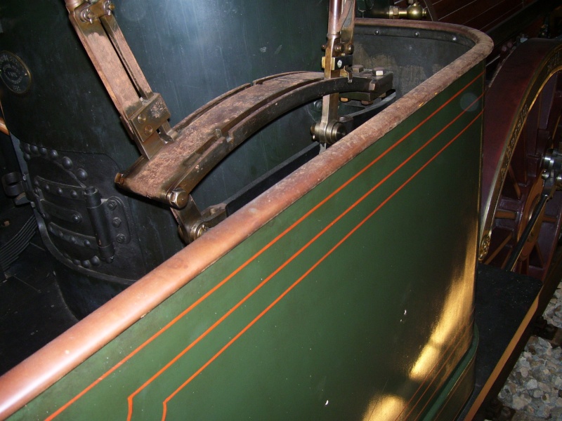 Dampflok "Beuth" - auf der Sonderausstellung in Nürnberg Beuth-36