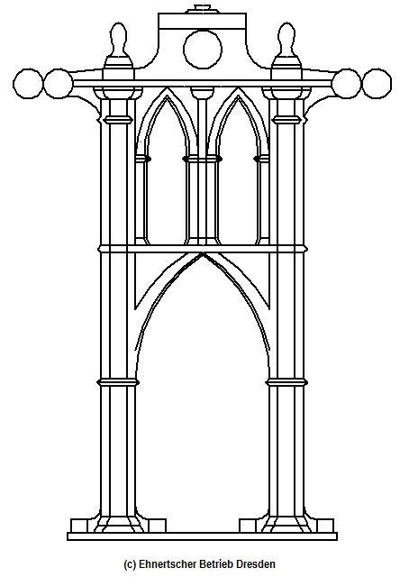 Dampfmaschine des Dampfbootes "Königin Maria" von 1837 - M1:15 Dkm-0111