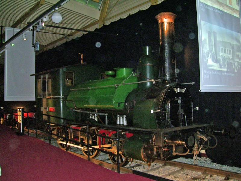 "Licaon" - auf der Sonderausstellung im DB-Museum Nürnberg Licaon11