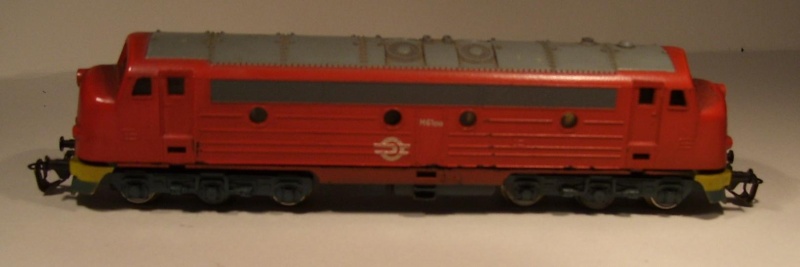 Die Diesellokbaureihe 1600 der CFL M61-210