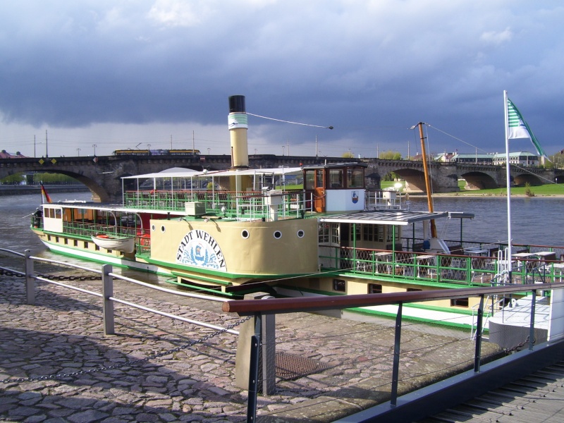 Neues auf der Elbe - bei der Sächs. Dampfschiffahrt in Dresden - Seite 2 Wehlen10