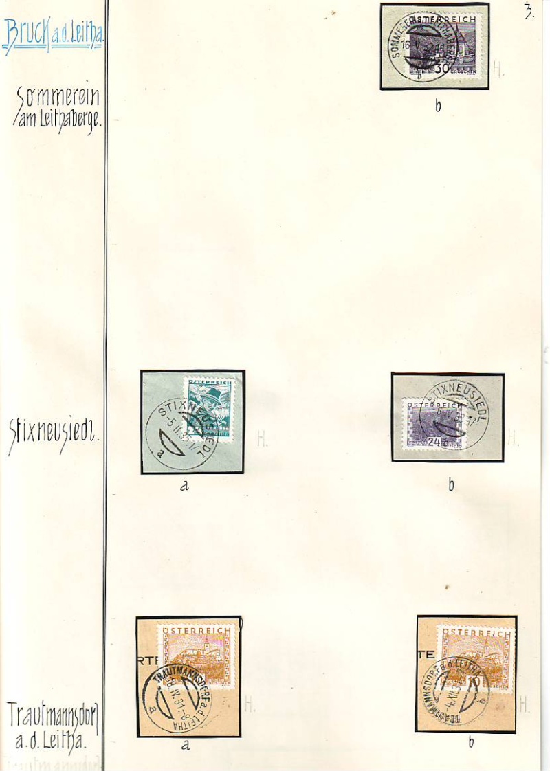 Stempeln niederösterreichischer Postämter in der Zeit 1925 - 1935 Scan1065