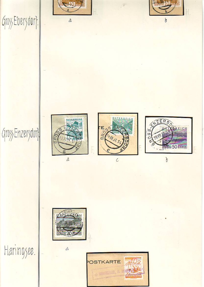 Stempeln niederösterreichischer Postämter in der Zeit 1925 - 1935 Scan1071