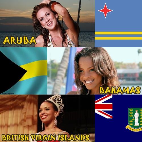 Caribbean Power in Miss Universe 2010........ it's on Caribe10