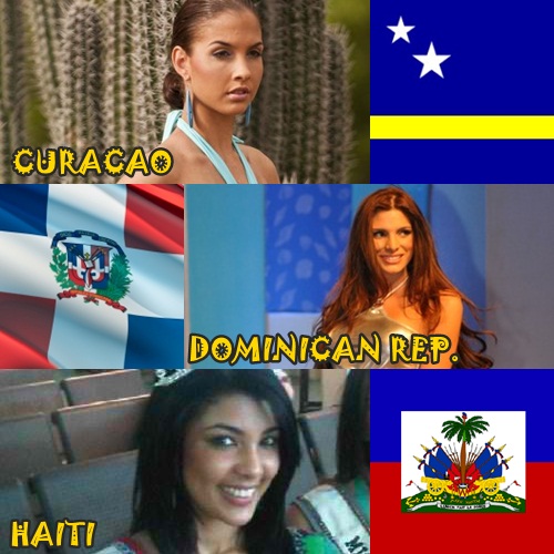 Caribbean Power in Miss Universe 2010........ it's on Caribe11