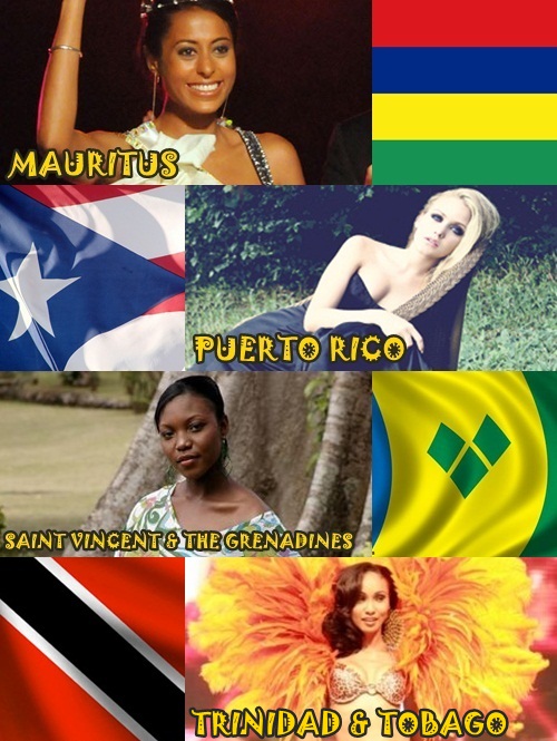 Caribbean Power in Miss Universe 2010........ it's on Caribe12