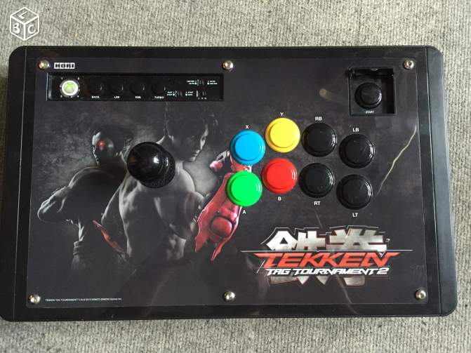 [RECH] Stick arcade Soul Calibur 5 / Tekken TT2 (x360) 768bb410