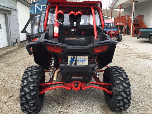 My new 2016 RZR 4 Highlifter edtion Img_0023