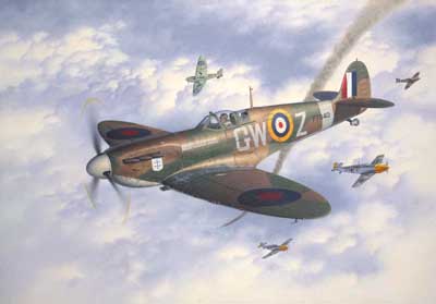 Spitfire Mk. IIa – P7665 YT-L – No 65 Squadron « East India Squadron » RAF – Février 1941 - Page 2 143_rd10