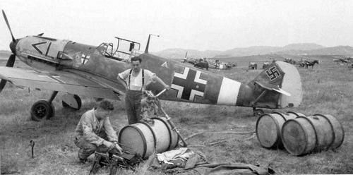 Messerschmitt Bf 109E-4 - Airfix - 1/72 - Page 5 925b5a10
