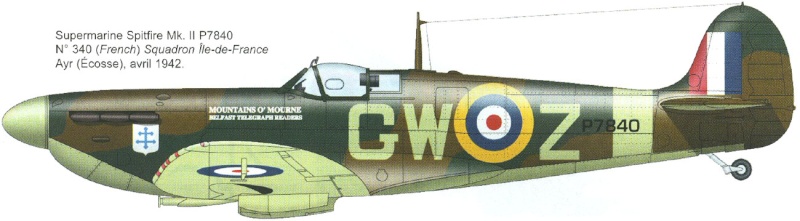 Spitfire Mk. IIa Revell 1/32 [Loic]  - Page 2 9_21212