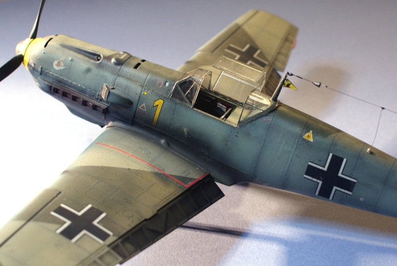 Messerschmitt Bf 109E-4 - Airfix - 1/72 - Page 5 A03910