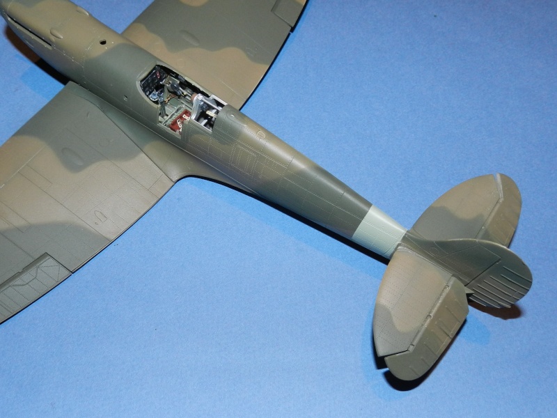 Spitfire Mk. IIa Revell 1/32 [Erik]  - Page 7 Dscn2027