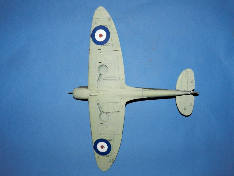 Spitfire Mk. IIa Revell 1/32 [Erik]  - Page 9 Dscn2038