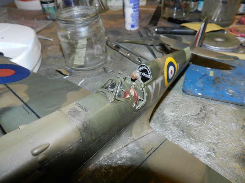 Spitfire Mk. IIa Revell 1/32 [Erik]  - Page 13 Dscn2532
