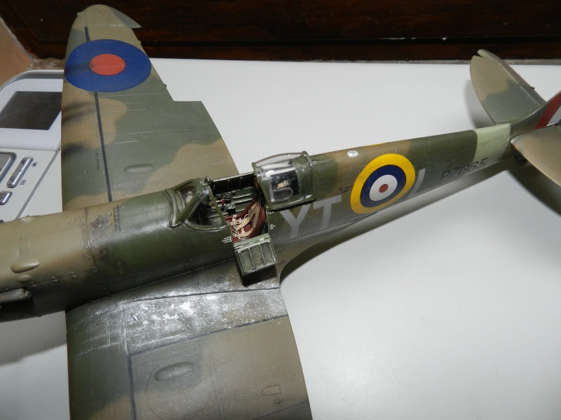 Spitfire Mk. IIa Revell 1/32 [Erik]  - Page 13 Dscn2537