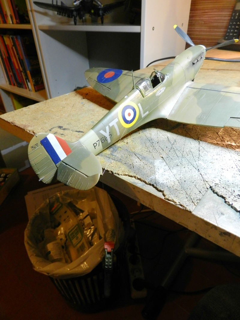 Spitfire Mk. IIa Revell 1/32 [Erik]  - Page 13 Dscn2547