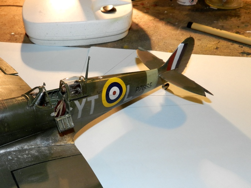 Spitfire Mk. IIa Revell 1/32 [Erik]  - Page 13 Dscn2548