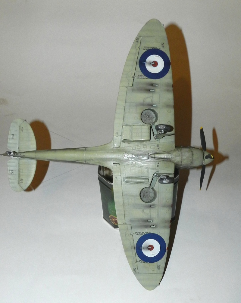 Spitfire Mk. IIa Revell 1/32 [Erik]  - Page 13 Dscn2551