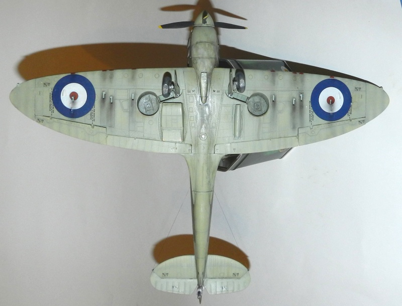 Spitfire Mk. IIa Revell 1/32 [Erik]  - Page 13 Dscn2552