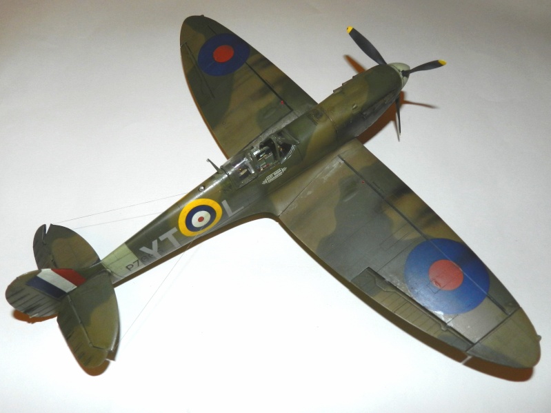 Spitfire Mk. IIa Revell 1/32 [Erik]  - Page 14 Dscn2561