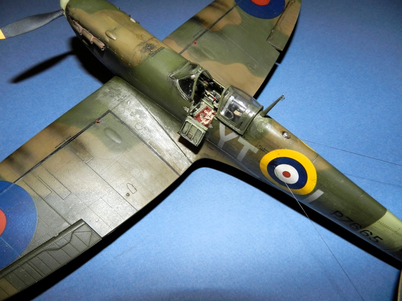 Spitfire Mk. IIa Revell 1/32 [Erik]  - Page 14 Dscn2563