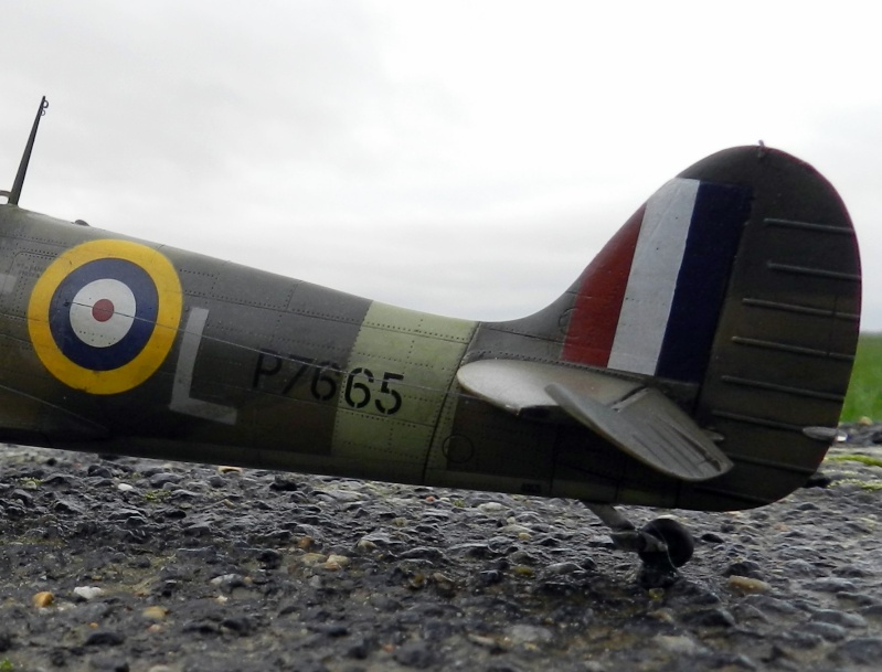 Spitfire Mk. IIa – P7665 YT-L – No 65 Squadron « East India Squadron » RAF – Février 1941 Dscn2639