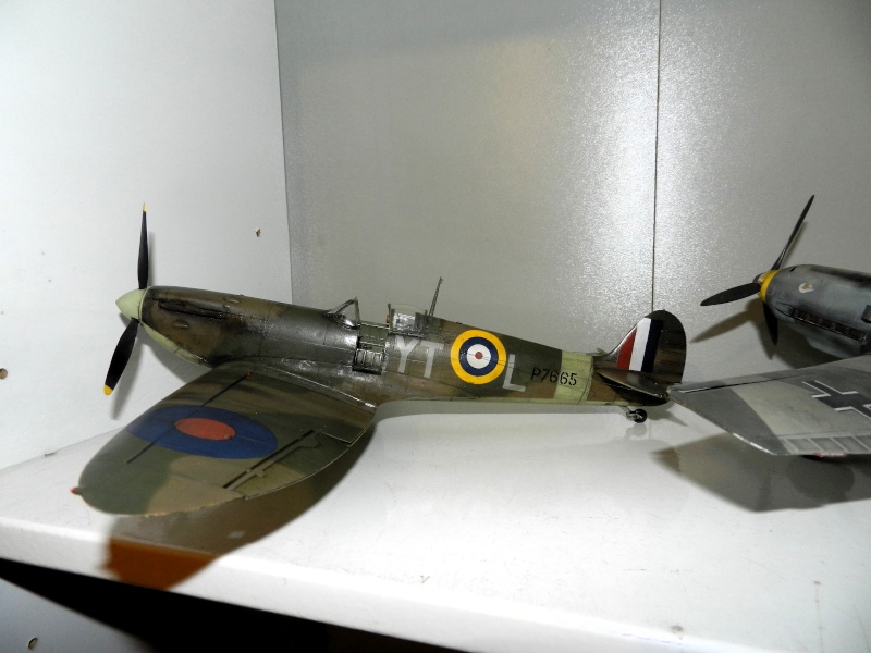 Spitfire Mk. IIa – P7665 YT-L – No 65 Squadron « East India Squadron » RAF – Février 1941 Dscn2715