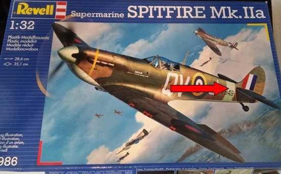 Spitfire Mk. IIa Revell 1/32 [Abbygaëlle] - Page 7 Revell10