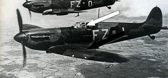 Spitfire Mk. IIa Revell 1/32 [Erik]  - Page 13 Spit1410