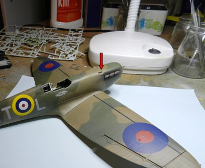 Spitfire Mk. IIa Revell 1/32 [Erik]  - Page 11 Spit210