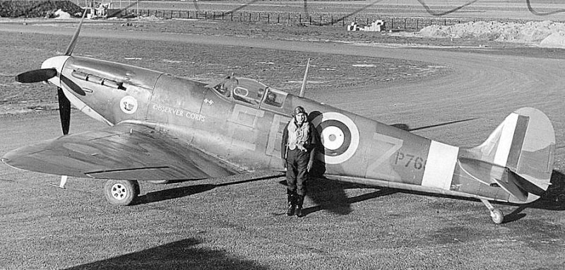 Spitfire Mk. IIa Revell 1/32 [Erik]  - Page 13 Spitfi16