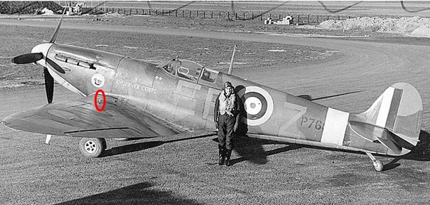 Spitfire Mk. IIa Revell 1/32 [Erik]  - Page 14 Spitfi18